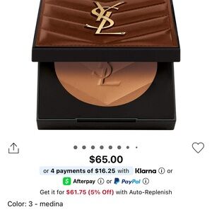 Yves Saint Laurent All Hours Hyper Bronze